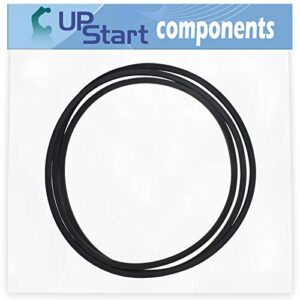 upstart components 119-8819 deck belt replacement for toro 74655 (315000001-315999999) timecutter zs 4200s riding mower, 2015 - compatible with 42 inch deck v-belt