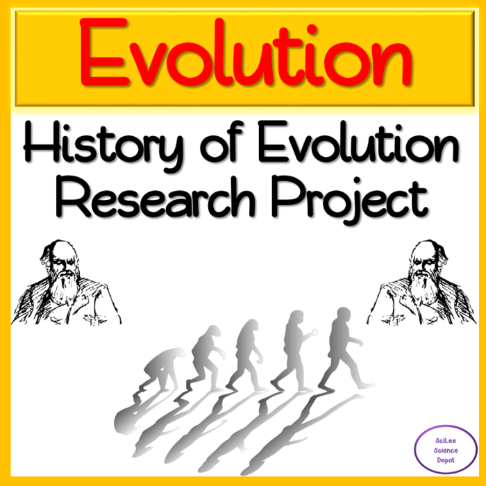 History of Evolution Research Project