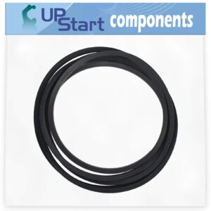 upstart components 119-8820 v-belt replacement for toro 74776 (400000000-999999999) timecutter mx 5025 riding mower - compatible with 50 inch deck drive belt