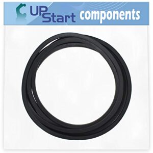upstart components 110-6892 deck belt replacement for toro 74375 (290000200-290999999)(2009) lawn tractor - compatible with 110-6892 v-belt