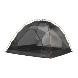 TETON Sports Mountain Ultra Tent; 4 Person Backpacking Dome Tent for Camping; Grey (2008GY)