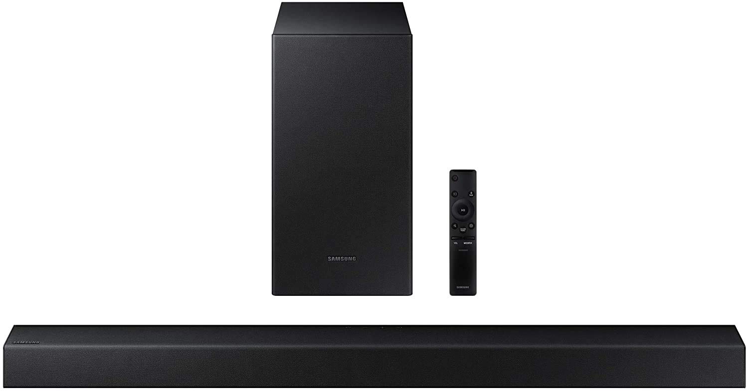 SAMSUNG HW-T450 2.1ch Soundbar with Dolby Audio (2020)