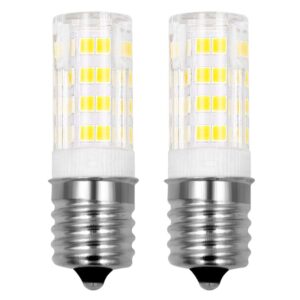 honle e17 led light bulbs 3w warm white 3000k 120v non dimmable 30w equivalent 2 count