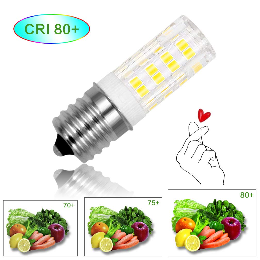 Honle E17 led Light Bulbs 3W Warm White 3000K 120V Non Dimmable 30W Equivalent 2 Count