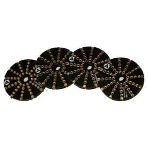 mbss micro round solderable breadboard proto board pcb 4 pack