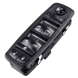 puengsi master power window switch for | 2009-2012 dodge ram 1500 2500 3500 | replaces oe 4602863ab, 4602863ac, 4602863ad