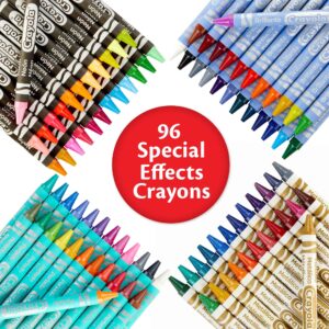 96 ct. Special Effects Crayons