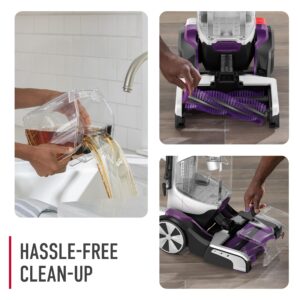 Hoover SmartWash Pet Automatic Carpet Cleaner Machine with Spot Chaser Wand, Deep Cleaning Shampooer, Carpet Deodorizer and Pet Stain Remover, FH53000PC, Purple