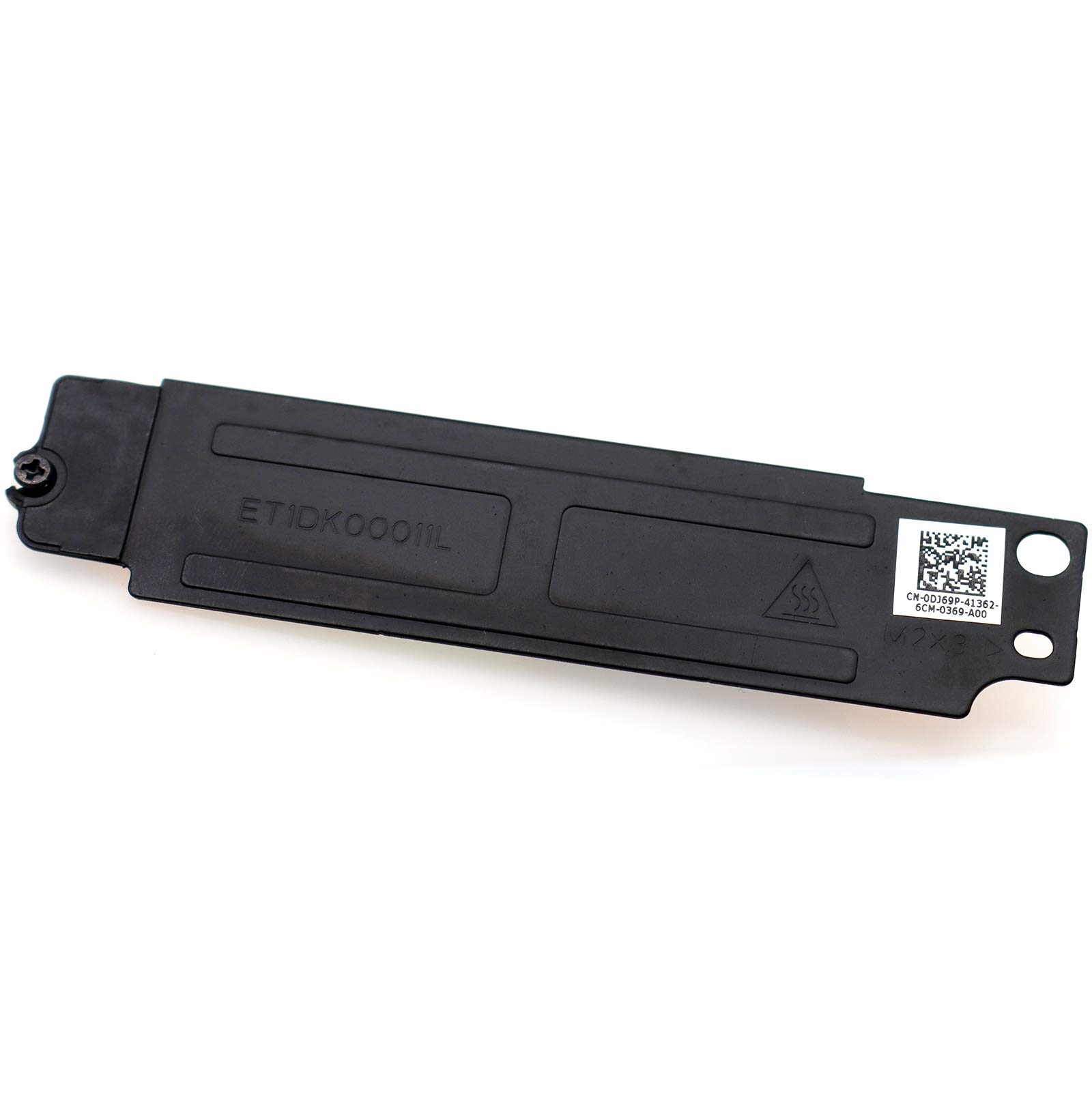 Deal4GO NVME PCI-e 2280 M.2 SSD Heatsink Cover Hard Drive Bracket Thermal for Dell Latitude 7470 7270 E7470 E7270 0DJ69P DJ69P