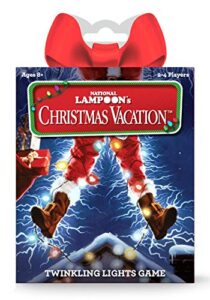 funko national lampoon's christmas vacation - twinkling lights card game, multicolour (49252)