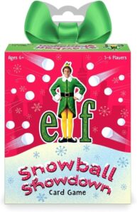 funko elf - snowball showdown card game, multicolour