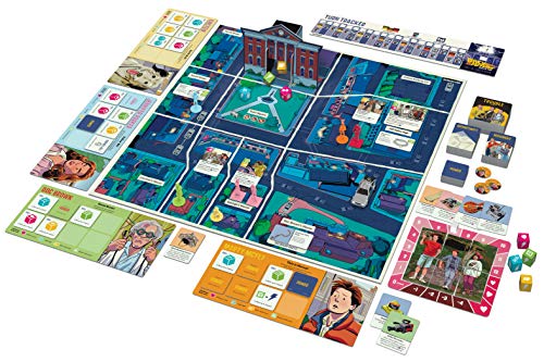 Funko Back to The Future - Back in Time Board Game for 2 - 4 players