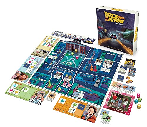 Funko Back to The Future - Back in Time Board Game for 2 - 4 players