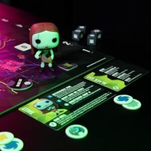 Funko Games Board 0-Base The Nightmare Before Christmas Funkoverse - TNBC - Light Strategy Board Game for Children & Adults (Ages 10+) - 2-4 Players - Collectible Vinyl Figure - Gift Idea