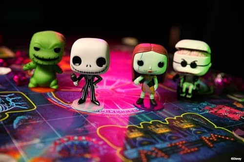 Funko Games Board 0-Base The Nightmare Before Christmas Funkoverse - TNBC - Light Strategy Board Game for Children & Adults (Ages 10+) - 2-4 Players - Collectible Vinyl Figure - Gift Idea