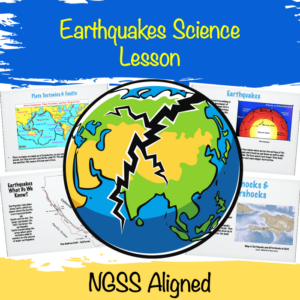 earthquakes stem middle school science lesson plan