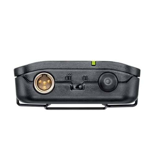 Shure BLX1 Wireless Bodypack Transmitter with On/Off Switch, Adjustable Gain Control, TQG Connector - for use with BLX Wireless Microphone Systems (Receiver Sold Separately) | J11 Band