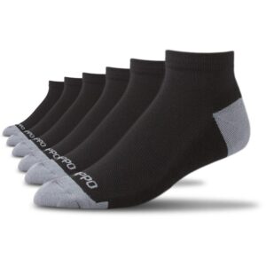 oddball performance running socks xxl (men's size 15-18) (3-pack) (black)