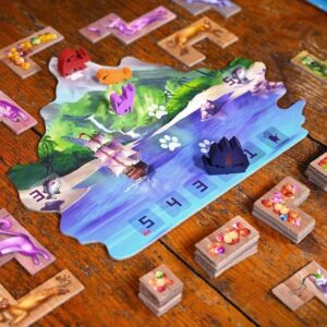 City of Games The Isle of Cats - Rescue as Many Cats As Possible for 1-4 Players, Ages 8+