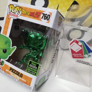 Funko Pop Piccolo Figure Chrome Green - Dragon Ball Z ECCC 2020