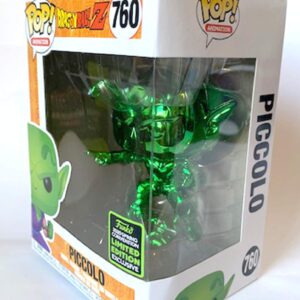 Funko Pop Piccolo Figure Chrome Green - Dragon Ball Z ECCC 2020