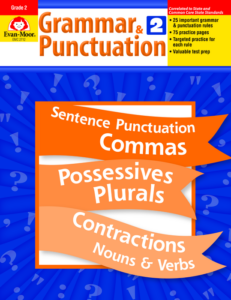 grammar & punctuation, grade 2 - teacher reproducibles, e-book