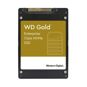 Western Digital 960GB WD Gold SN600 Enterprise Class NVMe Internal SSD - U.2 PCIe, 2.5"/7mm - WDS960G1D0D