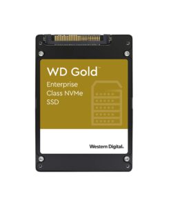 western digital 1.92tb wd gold sn600 enterprise class nvme internal ssd - u.2 pcie, 2.5"/7mm - wds192t1d0d