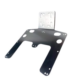 voltaic systems - solar panel mounting bracket (large) | compatible with 9w, 10w and 17w voltaic solar panels