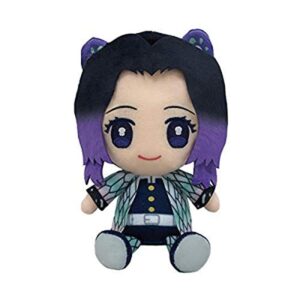 bandai demon slayer kimetsu no yaiba chibi plush - kocho shinobu