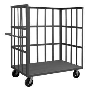 durham optfb-6030-1-6mr-95 open portable truck, 1 shelf