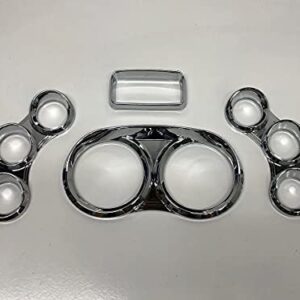 Unique White Aero Design RV ATV Cycle Truck Cargo Work Trailer Side Air Vent