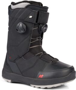 k2 maysis clicker x hb snowboard boot 2022 - men's black 8.5