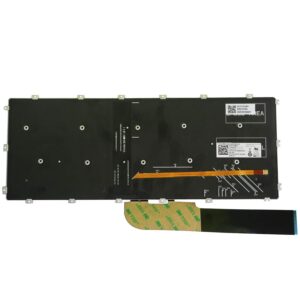 AUTENS US Replacement Keyboard for Dell Inspiron 5480 5481 5482 5485 5488 5491 5580 5582 5585 5591 7386 7580 7586 / Vostro 5481 5581 Laptop No Frame (Backlight)…