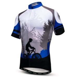 cycling jersey men bicycle short sleeve bike shirt quick-dry riding clothing