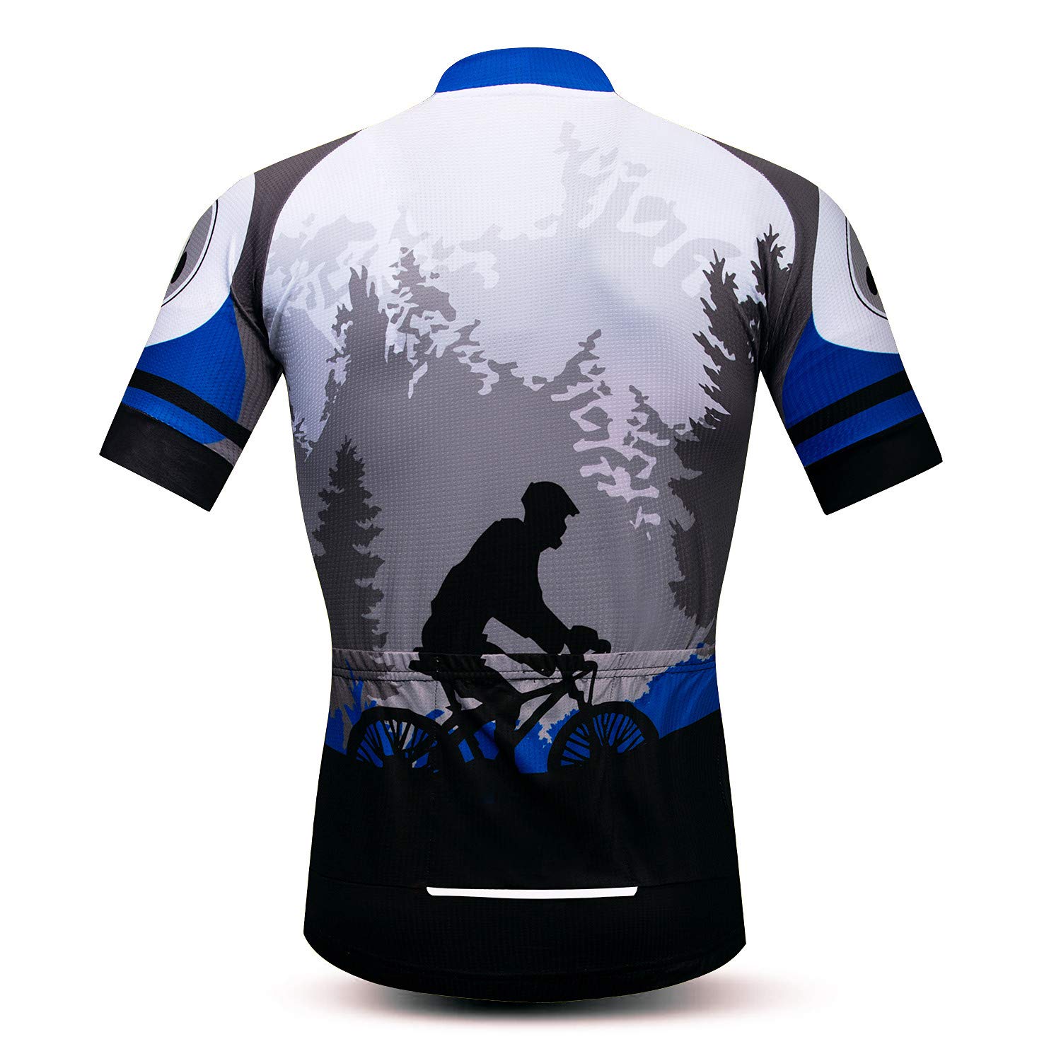 Cycling Jersey Men Bicycle Short Sleeve Bike Shirt Quick-Dry Riding Clothing