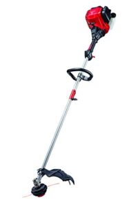 craftsman cmxgtamd30sa 30cc 4-cycle gas powered straight shaft string trimmer, liberty red