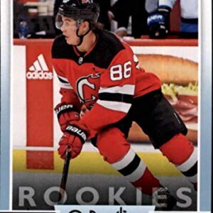 2019-20 O-Pee-Chee Update Glossy Rookies #R-20 Jack Hughes New Jersey Devils NHL Hockey Trading Card