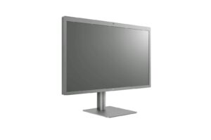 lg 24md4kl-b 24 inch ultrafine uhd (3840 x 2160) ips monitor, p3 wide color gamut 500 nits brightness, thunderbolt 3 (x2), usb-c ports (x3), height/tilt adjustable stand,black