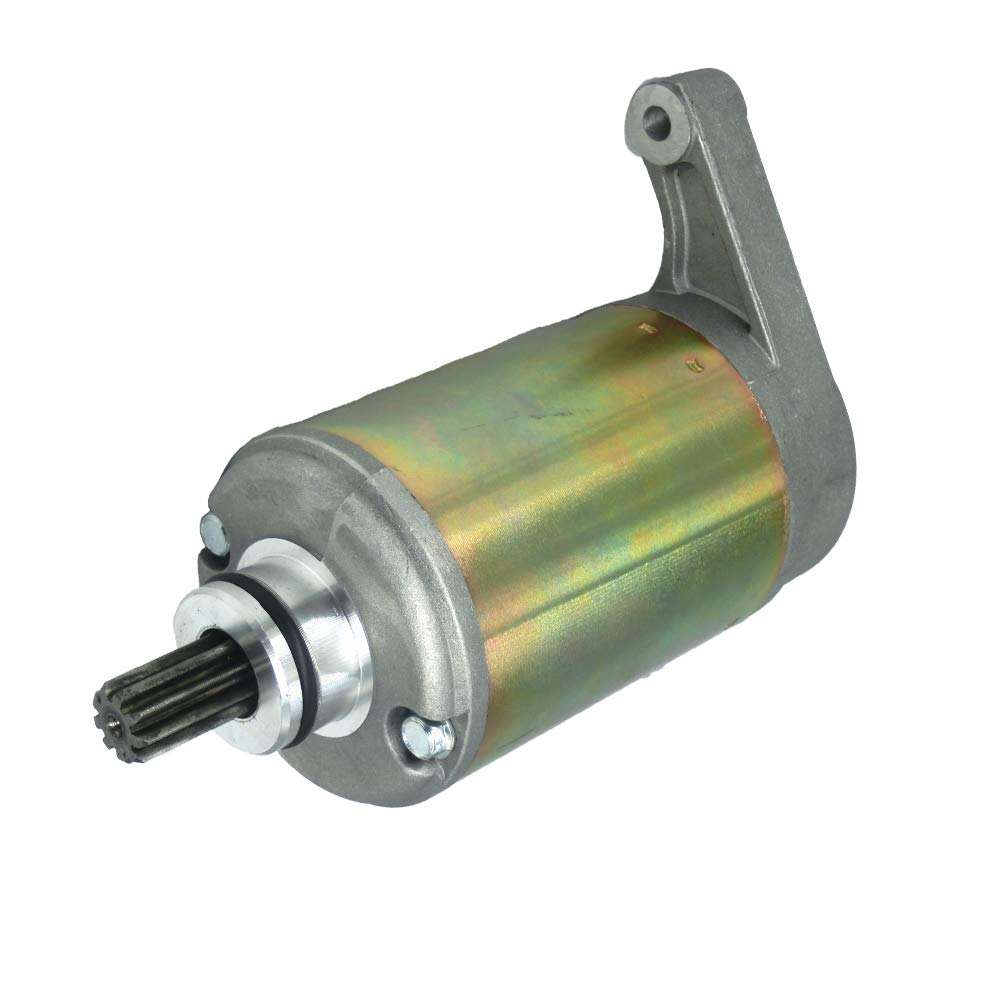 Starter Motor Replace 1987-2013 Yamaha 350 Raptor Big Bear Warrior Kodiak with Replace OE # 1UV-81800-50, 1UY-81800-51, 1UY-81890-00, 1YW-81800-50, 128000-3760