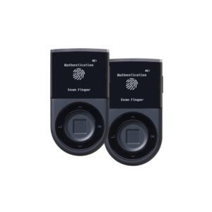 d'cent biometric wallet 2x pack-cryptocurrency hardware wallet-bluetooth