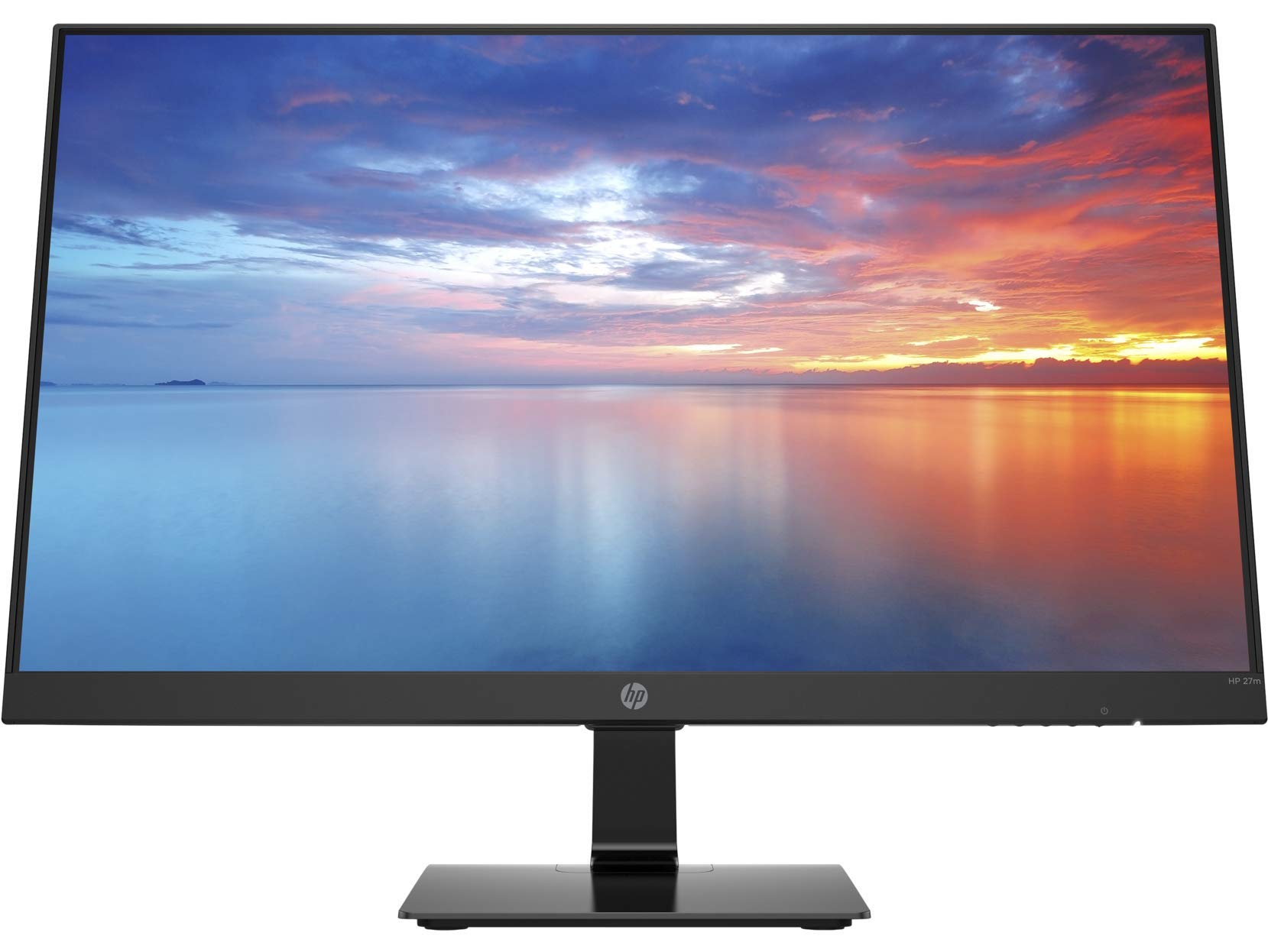 HP 27M 27" 16:9 Full HD IPS LED Monitor, Black