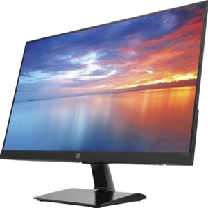 HP 27M 27" 16:9 Full HD IPS LED Monitor, Black