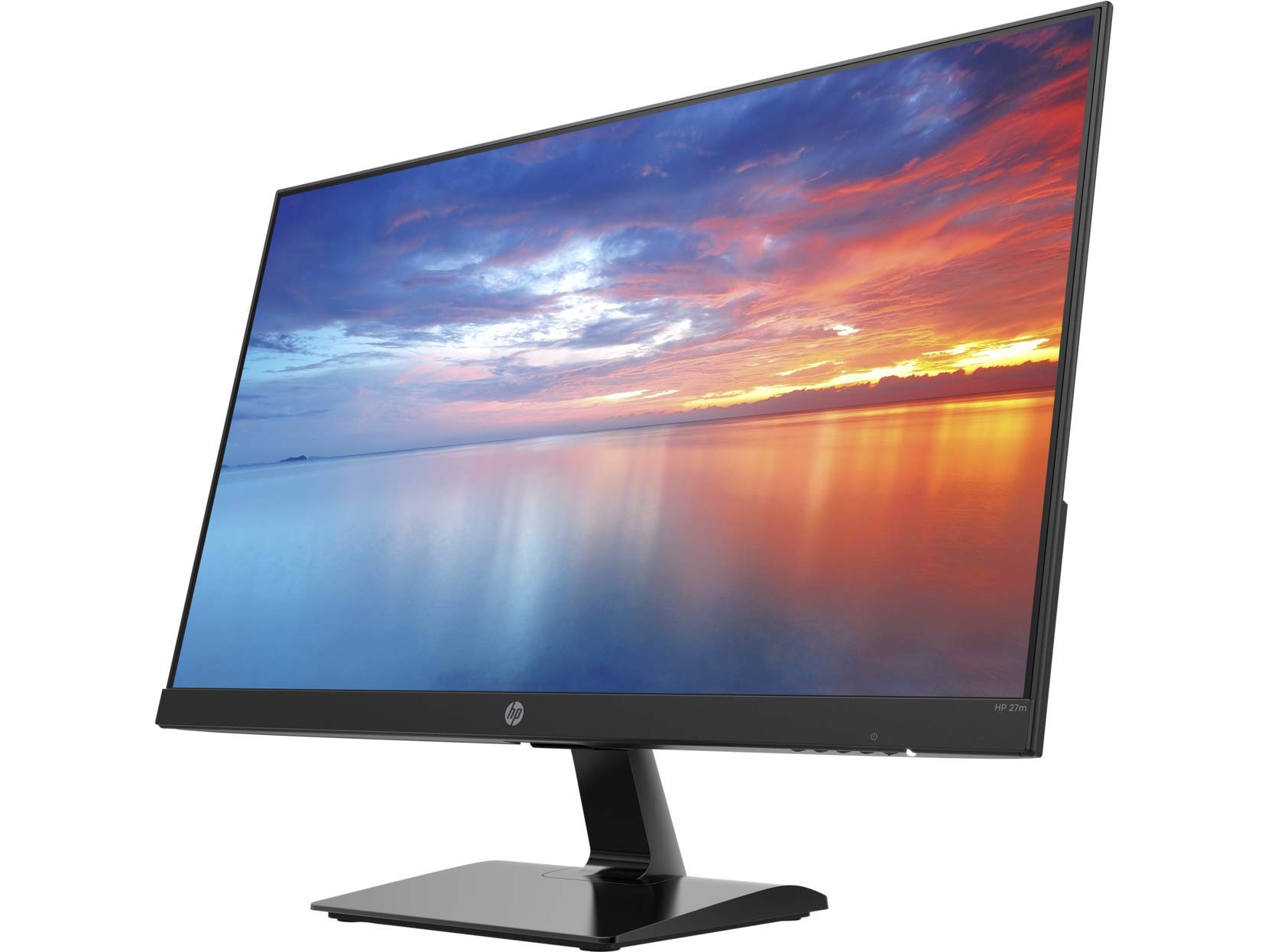 HP 27M 27" 16:9 Full HD IPS LED Monitor, Black