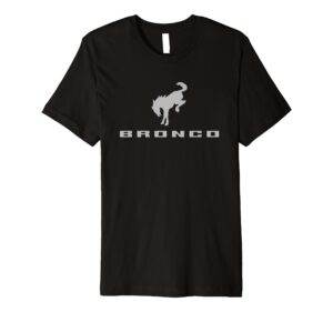 ford bronco new logo premium t-shirt