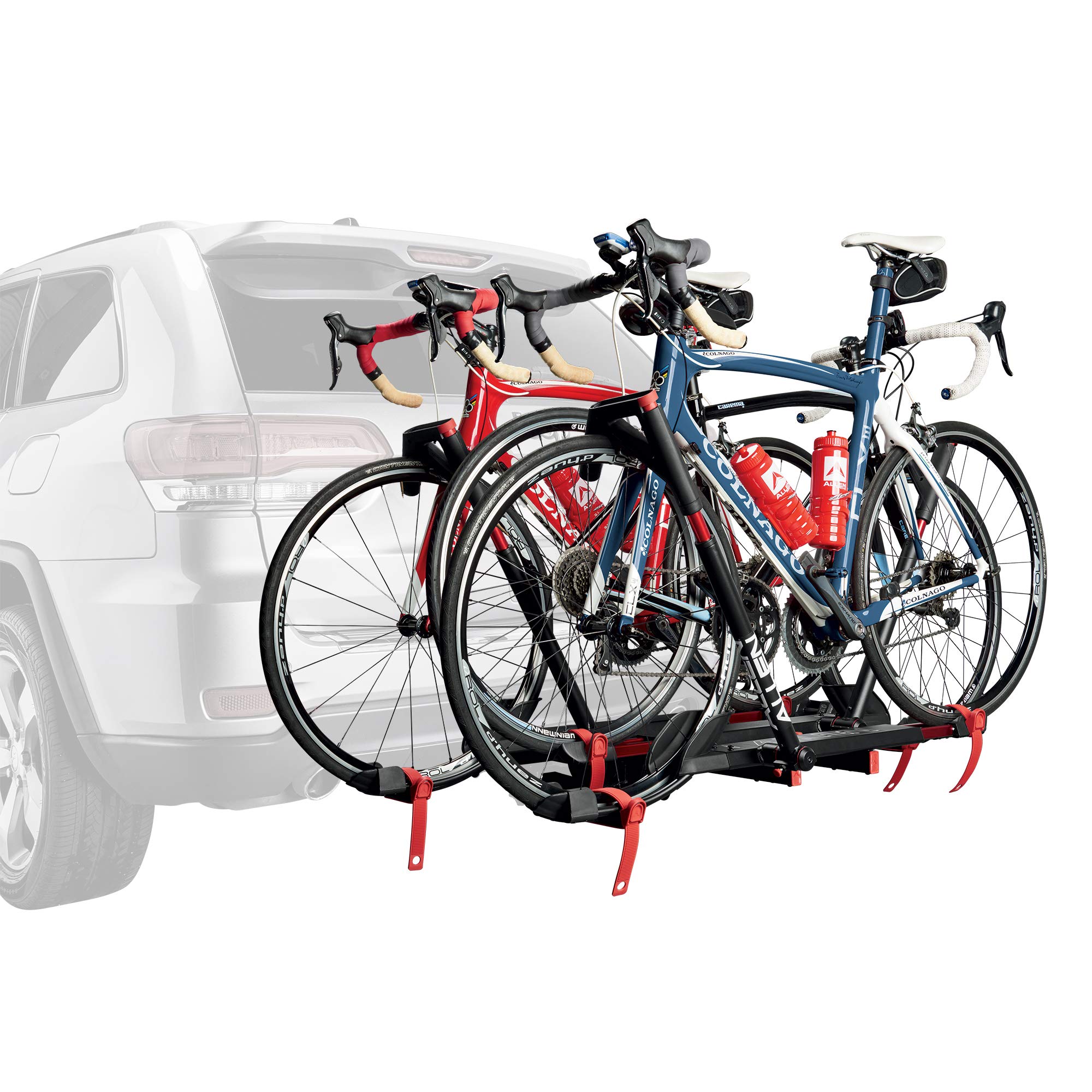 Allen Sports Premier 3-Bike Tray Rack, Model AR300, Black