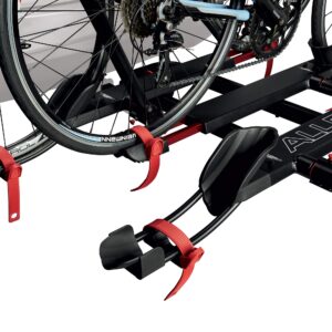 Allen Sports Premier 3-Bike Tray Rack, Model AR300, Black