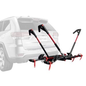 Allen Sports Premier 3-Bike Tray Rack, Model AR300, Black