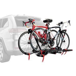 Allen Sports Premier 3-Bike Tray Rack, Model AR300, Black