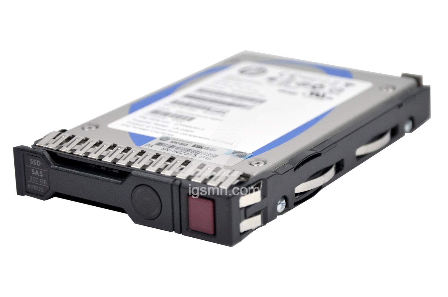 HPE HP 691025-001 200GB 6Gbps ME 2.5" SFF SAS SSD Solid State Drive